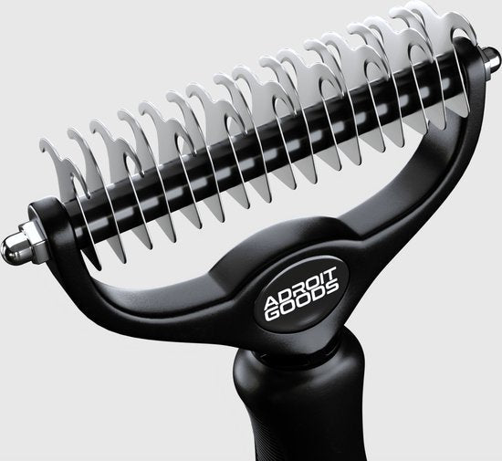 AdroitGoods scheerhulp met roterend mes en ergonomisch handvat voor eenvoudig scheren