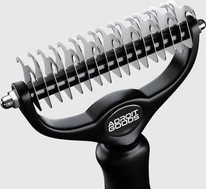 AdroitGoods scheerhulp met roterend mes en ergonomisch handvat voor eenvoudig scheren