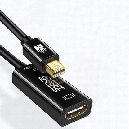 Zwarte adapterkabel met mini DisplayPort aansluiting en HDMI uitgang van AdroitGoods