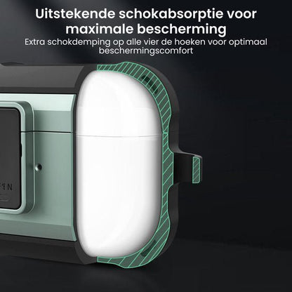 Zijkant van een beschermhoes met extra schokabsorptie voor optimale bescherming