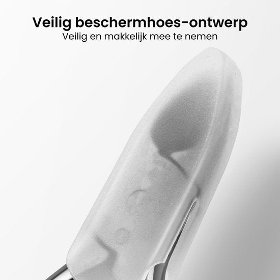 Veilige beschermhoes met ergonimisch ontwerp voor eenvoudig en veilig gebruik onderweg