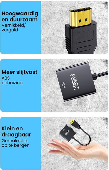 Close-up van een hoogwaardige, duurzame AdroitGoods connector met ABS behuizing en compact formaat