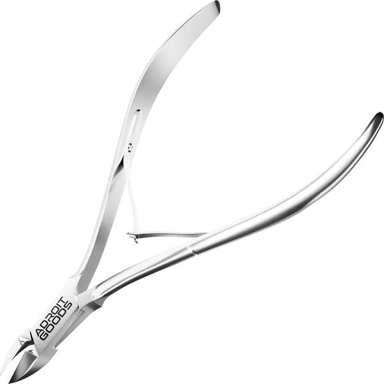 roestvrijstalen nagelknipper tang voor precisiewerk met een strak design