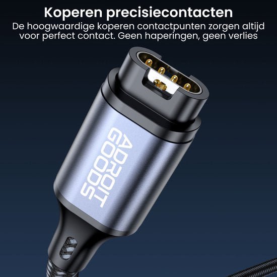 Nauwkeurige koperen contacten van AdroitGoods kabel voor stabiele verbinding zonder signaalverlies