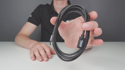 Usb-C Verlengkabel - 10Gbps - Female naar Male adapter - Zwart