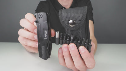 Multitool Survival Zakmes - Nova X49 - 14 In 1 - Survival mes - Jachtmes - Camping - Kamperen