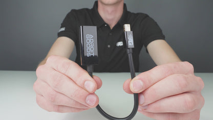 4K Mini displayport naar HDMI adapter - Kabel - Zwart