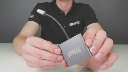 USB C naar Dual HDMI - 4K@60hz/30hz - Dual HDMI Adapter- USB C Hub - USB 3.0 (5Gbps) - USB-C Opladen (tot 87W)