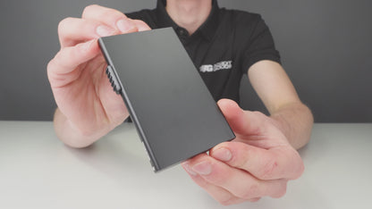 Pasjeshouder 7 Pasjes Portemonnee - Creditcardhouder Met RFID Technologie - Aluminium
