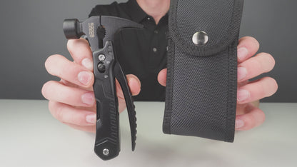 Multitool Survival Zakmes - Nova X51 - 7 In 1 - Survival mes - Jachtmes - Camping - Kamperen