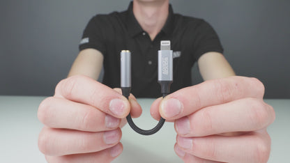 Lightning naar 3.5 mm Jack Adapter - Compatibel met iPhone - Lightning naar aux Adapter