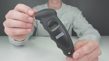 Bandenspanningsmeter - Bandendrukmeter - Digitaal - Drukmeter - Zwart