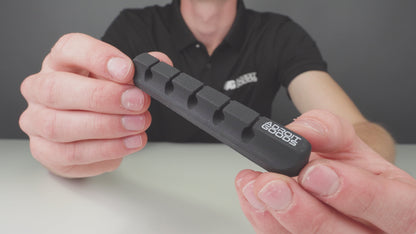 Kabel Organiser Zwart - Voor 5 Kabels - Kabel Clips - Zelfklevend - Kabelhouder - Kabel Management