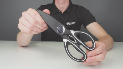 Multifunctionele Keukenschaar - Vaatwasser bestendig - Huishoudschaar - linkshandig en rechtshandig