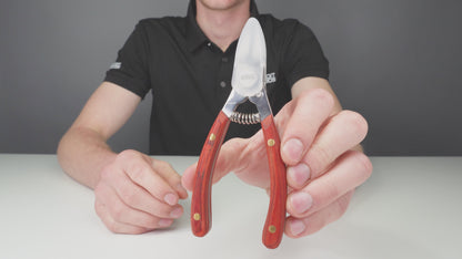 Professionele Nageltang met Houten Handvat - Nagelknipper - Geschikt voor Harde Teennagels