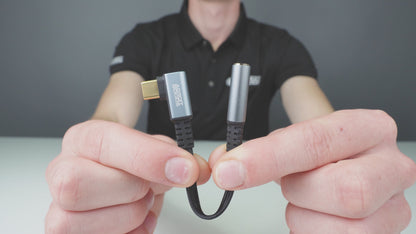 USB C naar Aux Adapter - USB C naar Headphone Jack - USB C naar Aux Headphone Jack