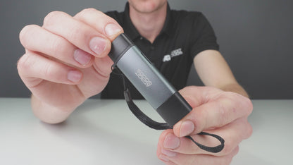 SD Kaart Lezer - Card Reader - Geheugenkaartlezer - Adapter - Usb - Geschikt voor Telefoon, PC en Tablet - Aluminium