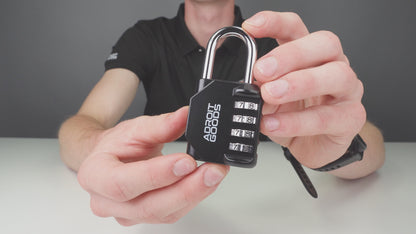 Combinatieslot Met 4 cijfers - Hangslot - Cijferslot