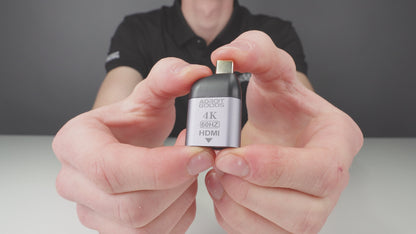 Usb-C Naar HDMI Adapter - 4K 60@Hz - Type-C 3.2