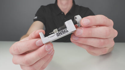 Horlogeband Inkorter - Staal - Horloge Gereedschap - Horloge Pin Verwijderaar - Inclusief 4 Pinnen