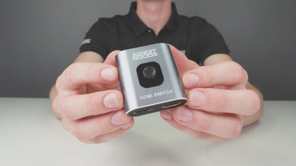 Bi-Directional HDMI Switch - 4k@60Hz - HDMI Switch 2 Poorts - 2 In 1 Uit / 1 in 2 uit