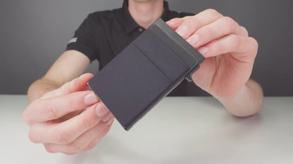 Pasjeshouder - Creditcardhouder - Pasjeshouder Uitschuifbaar - Pashouder - Aluminium - Portemonnee - Pasjeshouder Mannen - Pasjeshouder Vrouwen