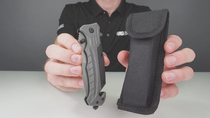 Survival Zakmes - Nova X52 - Survival mes - Jachtmes - Staal en Carbon Fiber - Camping