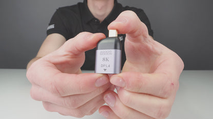 Usb-C Naar DisplayPort Adapter - 8K 60@Hz - Type-C 3.1
