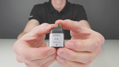 Usb-C Naar Mini Displayport Adapter - Full HD@60Hz - Compact