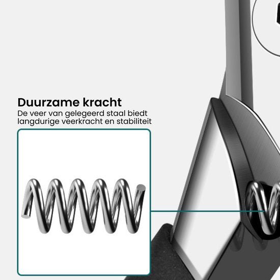 Gelegerde stalen veer die langdurige veerkracht en stabiliteit biedt voor duurzame kracht.