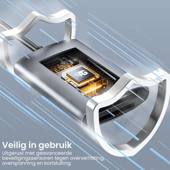 Beeld van een vergrendelingsmechanisme met geavanceerde elektronische beveiligingscomponenten zichtbaar binnenin