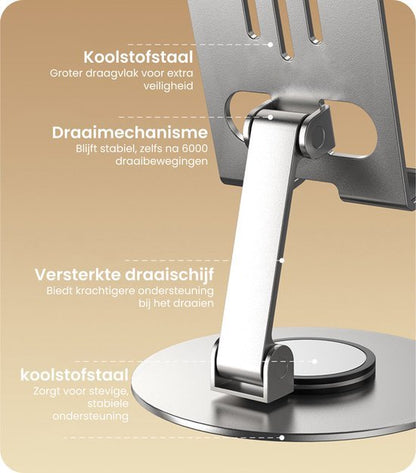 Dichtbij beeld van stevig metalen ontwerp met draaimechanisme en versterkte draaischijf voor stabiliteit