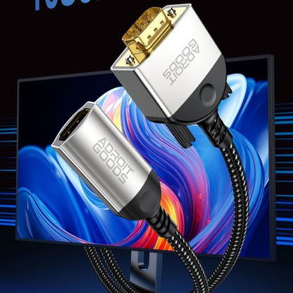 Draadloze kabel met een HDMI- en DVI-connector voor hoogwaardige videotransmissie